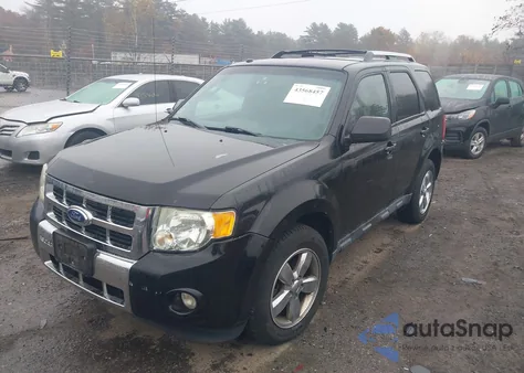 2011 Ford Escape Limited z USA, uszkodzony, nr VIN 1FMCU0E7XBKB77634